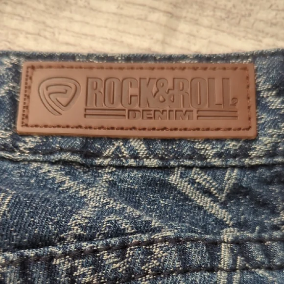 Rock And Roll Denim Trousers - Picture 4 of 6